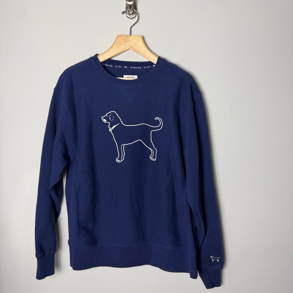 The Black Dog Other - The Black Dog Martha’s Vineyard Crewneck Men’s Pullover Sweatshirt Large *K
